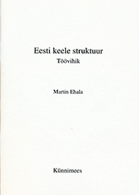 Eesti keele struktuur töövihik